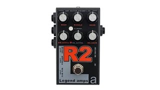 TEST AMT R2 PREAMP IN DEATH METAL