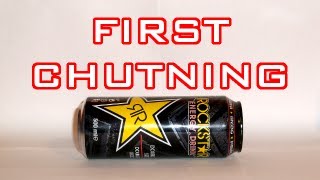 First chutning - Rockstar Energy Drink Double size Double kick