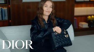 What's inside Isabelle Huppert's Lady Dior bag? - Episode 4
