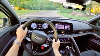 2022 Hyundai Elantra N (Manual) - POV Driving Impressions
