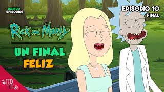 Rick y Morty: Episodio 10 [FINAL] (Temporada 7) | Rick se reencuentra con su Esposa | Resumen