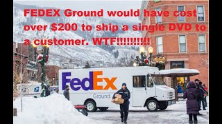 FEDEX Ground wanted over $200 to ship an order that I shipped with Canada post for under $4.00......