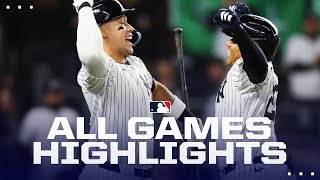 Highlights from ALL games on 4/24! (Aaron Judge goes deep, Dodgers spray 20 hits