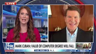 Keith Krach on Fox News: AI will change the way people do their jobs