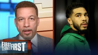 What's on the line for Jayson Tatum in Game 6 of the NBA Finals? | NBA | FIRST THINGS FIRST
