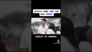 little cong for the win 💙💙 (kidlat is coming)