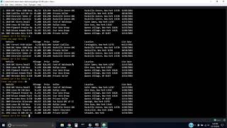 CLI Data Gem Walkthrough