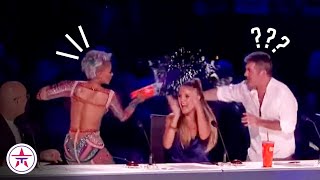 Top 10 CRAZIEST Judges' FIGHTS on Talent Shows!