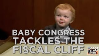 Baby Congress Tackles the Fiscal Cliff: a SKETCH by UCB's SCRAPS