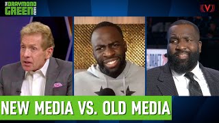 Dray rants on Skip Bayless, Kendrick Perkins & media accountability | Draymond Green Show