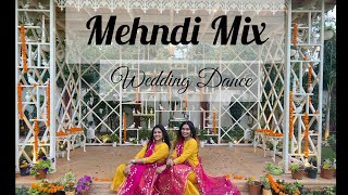 Mehndi Mix | Mehendi Dance | Wedding Dance | Mehndi songs | shefalixshivi  #weddingdance #mehndiMix