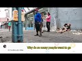 how chinese netizens comment on american homeless and drug addicts