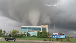 West Omaha tornado: the day after