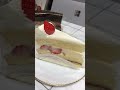 誕生日ケーキ