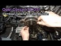 Cambiar cadena de distribución - Opel Corsa 1.3 CDTI