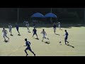 2015.10.17　グローバルアリーナ高校サッカー大会trm　光陵高校　vs　八幡工業