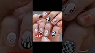 Маникюр в стиле инди кид, давно не вспоминали ?! #nails #nailart #гелевыетипсы #новыйгод #ногти