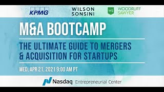 Spring 2021 M&A Bootcamp: Market Update and Overview- Part 1 of 3