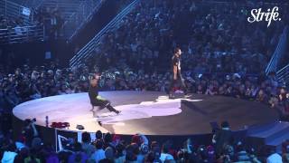 LILOU vs MOUNIR | STRIFE. | BC One 2013 World Finals | Semi-Final