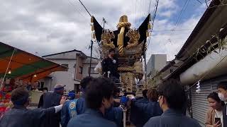 令和四年　播州北条節句祭り　祇園囃子（ぎおんばやし）集