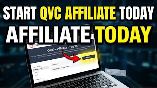 How to Start Affiliate Marketing with QVC - Easy Tutorial