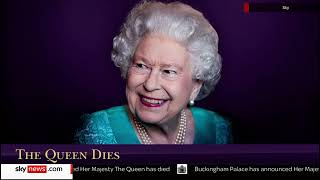 Sky News Queen Elizabeth II death