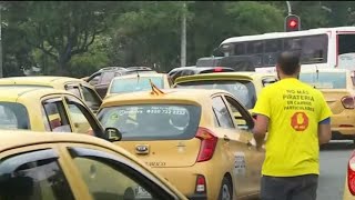 Paro de taxistas: estas son las razones de las manifestaciones