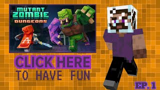 Mutant Zombie Dungeons - The Craziest Minecraft Adventure Yet!