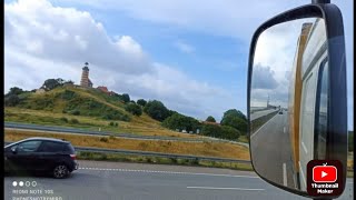 EUROPE Truck ல் (Part-2) மிகவும் அவசியம் இந்த 6 side mirror #travel  #italy #truck #nature #useful