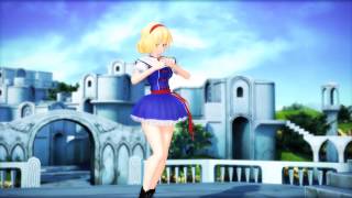 【MMD】[Winter Alice]_Alice[Type-Love][MiniSkirt_D.E.]