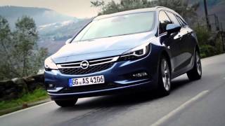 Opel Astra Sports Tourer | Car of the Year 2016 | Drive + Design