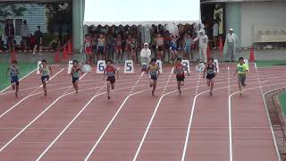 だいち5年男子100m 第20回キッズコロシアム大会