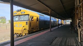 7734V PN loaded grain (BL26, X50, G527), Dimboola to Geelong, 1102, 11/11/24, Stawell VIC