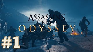 SPARTANS! WHAT IS YOUR PROFESSION? (AC Odyessy #1) Let's Play!