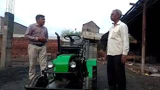 #mini_tractor #1,00,000 ₹ (એક લાખ) રૂપિયામાં જ ટ્રેકટર...પ્રગતિશીલ ખેડૂતની કોઠાસુજની કમાલ....