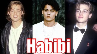 Habibi ft. Johnny Depp, Brad Pitt, Leonardo DiCaprio 🔥💖🙌