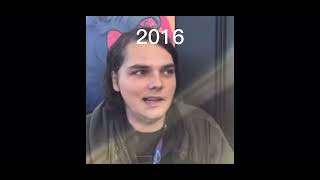 Gerard Way’s Voice Changing Over 20 Years (2002-2022)