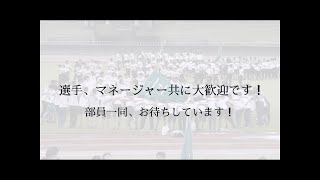 【東工大陸上部】新歓PV　30秒.ver