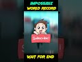 Free Fire Impossible World Record|| Hakai Tv Viral Video #freefire #shorts #ffworldrecord #hakaitv