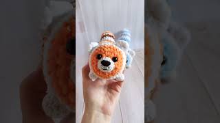 Кіт-батон) Запрошую в інстаграм @margaritka_amigurumi