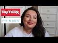 Primark & Tk Maxx shopping haul