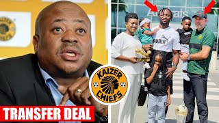 THE ONLY WAY CHIEFS CAN SIGN MAYELE, KAIZER CHIEFS, PSL TRANSFER NEWS, DStv PREMIERSHIP