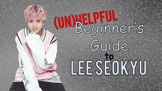 (Un)Helpful Beginner's Guide to Lee Seokyu (Produce 101 / PureBoy)