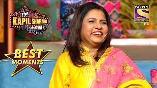 Sadhana Sargam जी का Career Struggle | The Kapil Sharma Show Season 2 | Best Moments