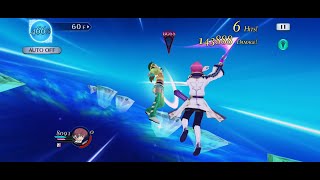 テイルズオブザレイズ | アスベルソロ 始祖久遠の塔 51〜60F 6月 | Tales of the Rays: Asbel Solo Tower