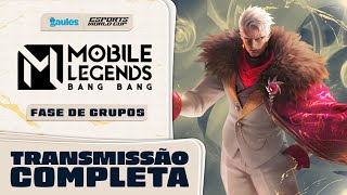 EWC - RRQ AKIRA X FIRE FLUX ESPORTS - MOBILE LEGENDS  - TRANSMISSÃO COMPLETA!