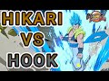 GROPIS VS HIKARI [Dragon Ball FighterZ]