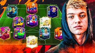 MY NEW PRO FIFA PLAYER TEAM! |  FUT CHAMPS HIGHLIGHTS!