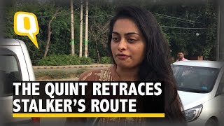 Watch: Quint Retraces the Route Taken By Gurugram Stalking Victim - The Quint