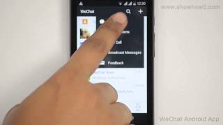 WeChat Android App - How To Create A Group Chat
